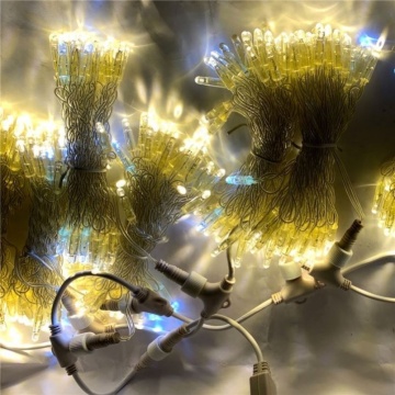 Christmas Multi-Color LED Icicle Lights - Custom Decorative String Lights for Trees
