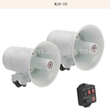 Electronic siren horn motorcycle siren speaker for police use
