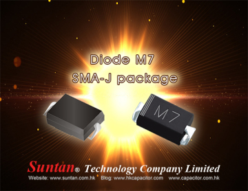 Suntan Stock of M7 with SMA-J package