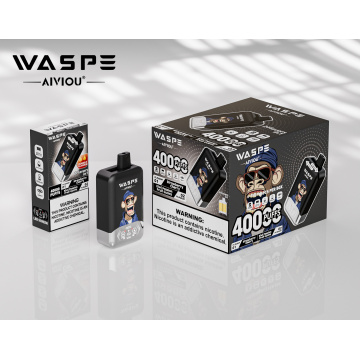 Wholesale Waspe 40K Double Flavors Vape Pen