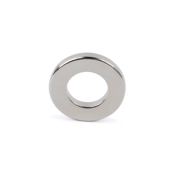 Wholesale NdFeB N35 Strong Sintered Permanent Ring Neodymium Magnet for Lipstick