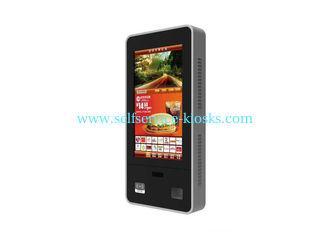 Industrial PC Digital Signage Kiosk For Station , touch scr