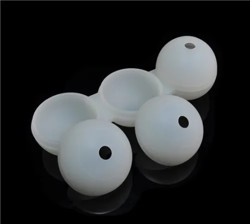 New! Modern Ice Ball Maker Cover With Water Liner 