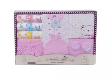 10 Pcs Newborn Baby Luxury Clothes Gift Sets(100% cotton)
