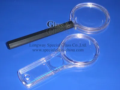 plastic magnifier,plano lens,aspheric lens