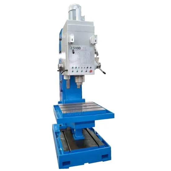 100mm Square Column Gear Head Vertical Drilling Machine: Specifications, Features & Applications