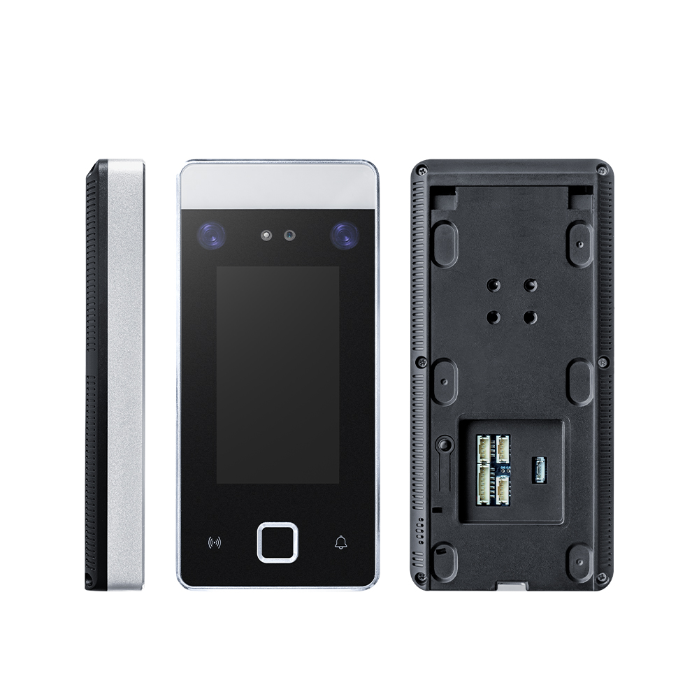 Palm recognition time record access control