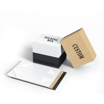 Magnetic Storage Gift Packing Boxes - Recycled Paper Packaging for All Industries