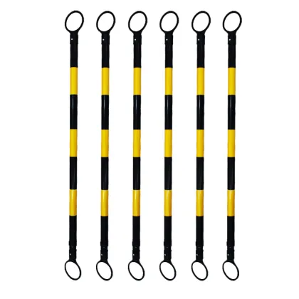 2.2 Meter Retractable Connectable Pole for Traffic Cones