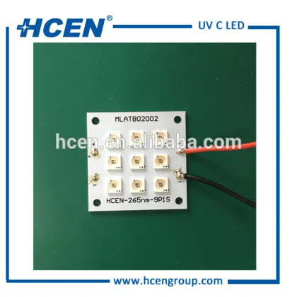 UV Disinfection Type Germicidal UVC Led For UV Air Sterilization