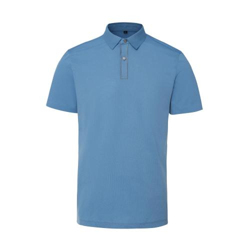 Men's Casual Wear Polo Collar Leisure Men's Top Manufactory