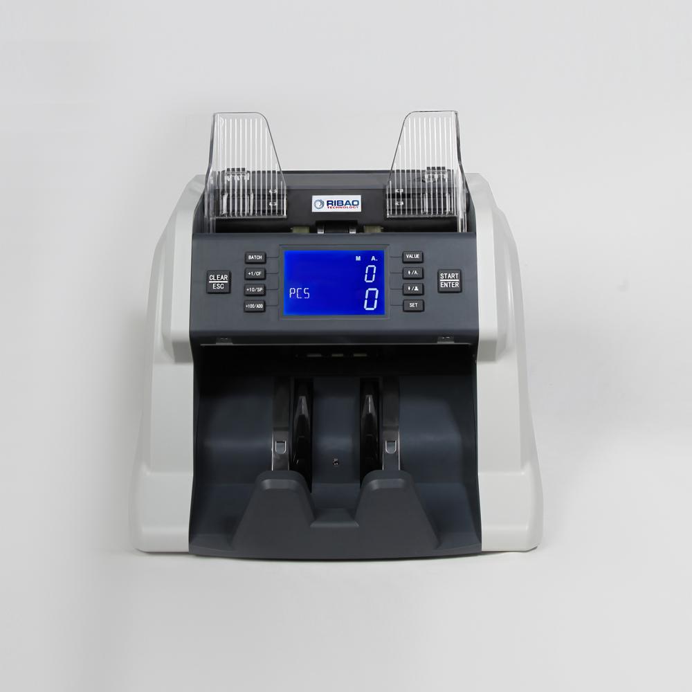 Currency Counter with UV MG Detection