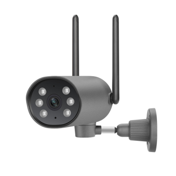 Ultra HD 3MP 2K WiFi Infrared Night Vision Security Camera with Motion Detection and App