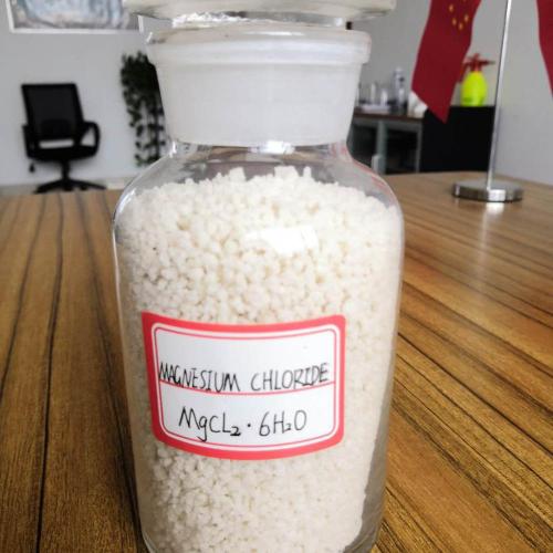 Magnesium Chloride  for Food Additive.