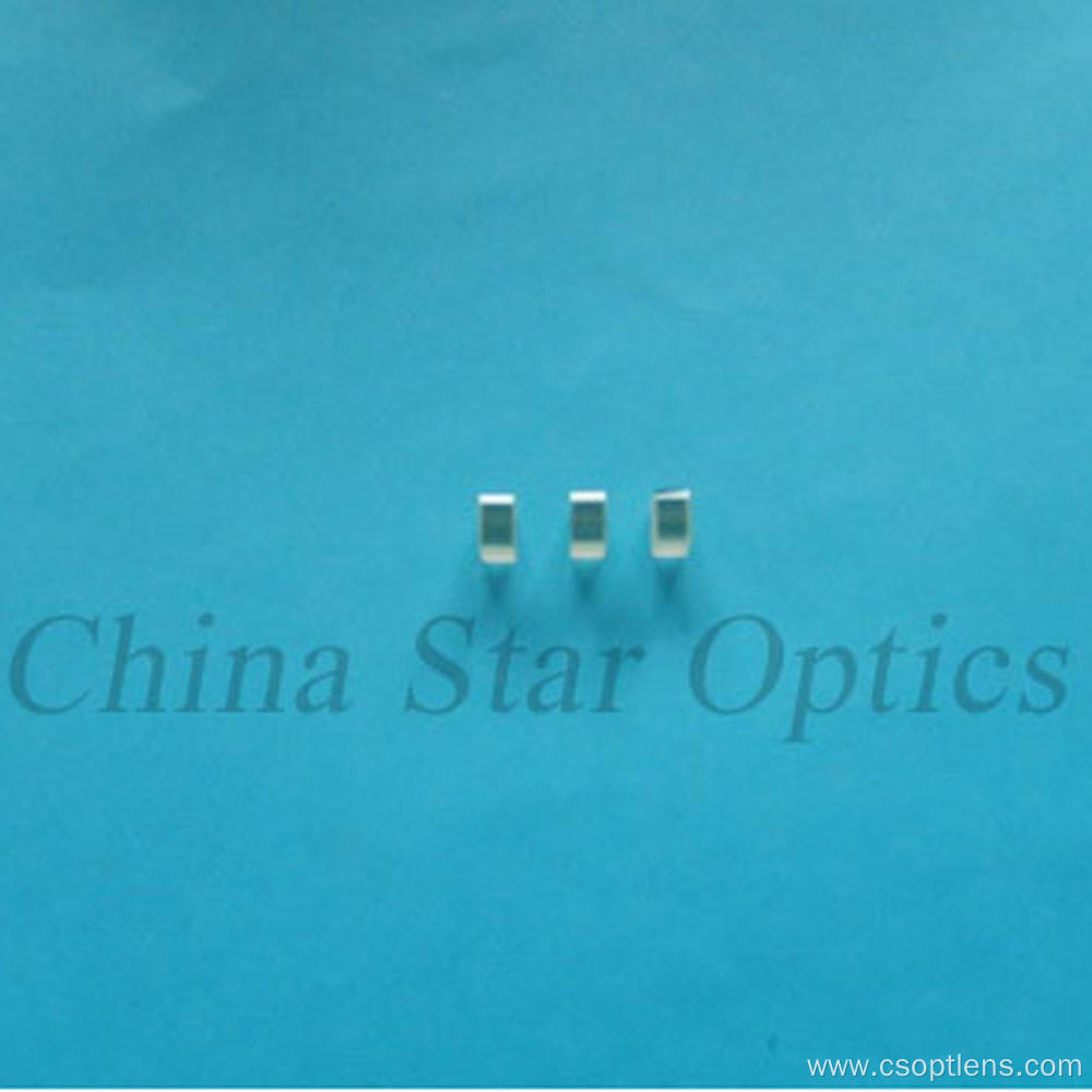 12.5 mm MgF2 coating Achromatic cylinder lens