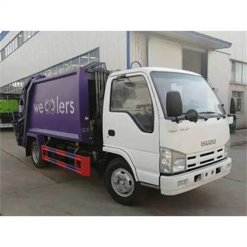 Truk limbah kompresi 5 ton