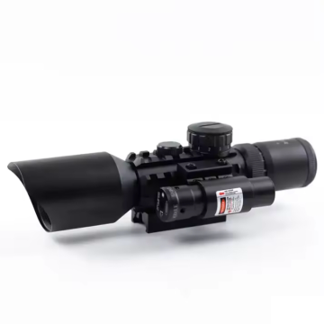 M9 3-10x42 ER Red and Green Illuminated Scope
