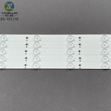 PHILIPS 43 Inch TV LED Bar Kits: Tiras De LEDS GJ-2K16-430-D510-V4 and LB-PF3528-GJD2P5C435X10