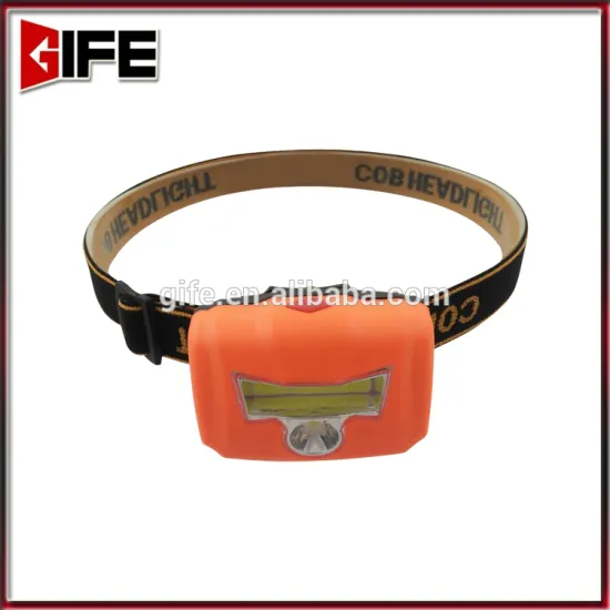 GF-8032 Adjustable LED Headlight 208lumen Hunting Camping Headlamp