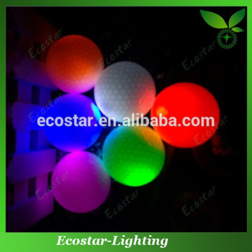 Disco Magic Flashing Golf Ball With LED Light/LED Golf Ball