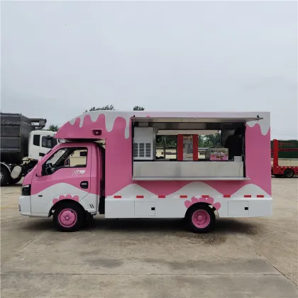 Mobile food truck For street food fast food