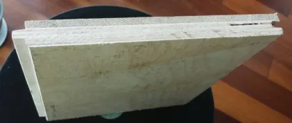 Unfinished/Pre-finished (European White Oak) Indoor Usage Engineered Wood Flooring for home decoration