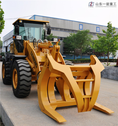 Construction Machinery Log Grapple Loader for Sale