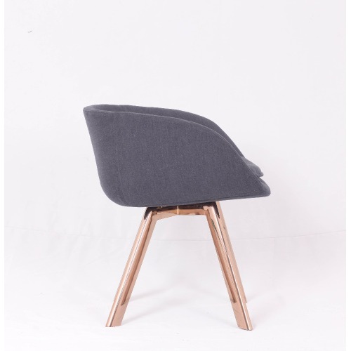 Gold Leg Tom Dixon Dining Chair Replica Tom Dixon dining chair Supplier