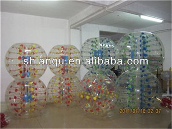 Inflatable Bubble Ball Soccer for Adult