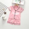 Summer Children's Pajamas Baby Pajamas Set