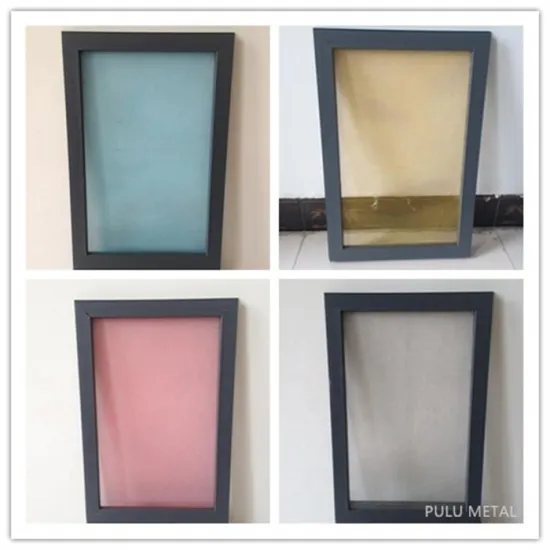 Woven Net Aluminum insect wire screening