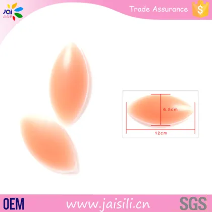 fashion design ladies sexy invisible silicone bra breast pad bra cup