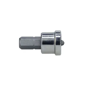 TOOLJOY Magnetic Drywall Screw Setter: 25mm & 50mm PH2 Bits for Plasterboard