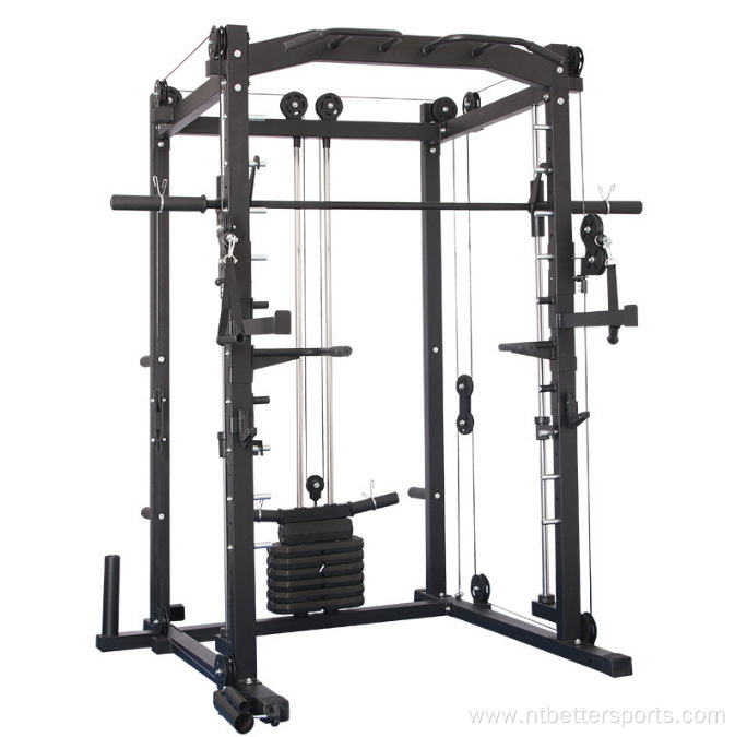 longmen frame multi-functional squat rack fitness equipment