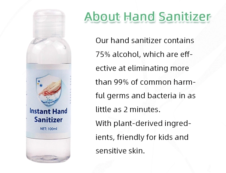 Liquid Antibacterial Sanitizer