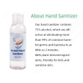 Body Works Natural Gel Waterless Alcohol Hospital Sanitizer