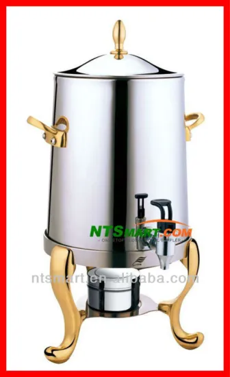 Coffee urn with brass leg(3 gallon)