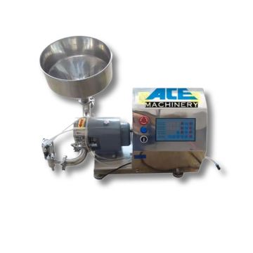 Semi-Automatic Rotor Lobe Pump for Food Jam, Honey, Chocolate, and Peanut Butter Filling with Servo Motor for Viscous Lotion and Paste