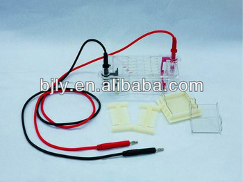 Agarose Electrophoresis Cell, Electrophoresis systems, electrophoresis chambei