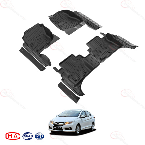2014-2018 Honda Ballade TPE floor mats
