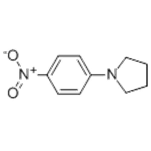 1- (4-NITROFENYL) PYRROLIDINE CAS 10220-22-1