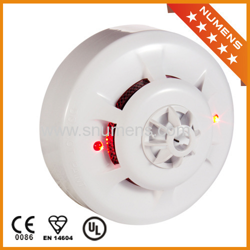 2-wire Addressable Fixed And Ror Heat Detector With Remote Indicator 