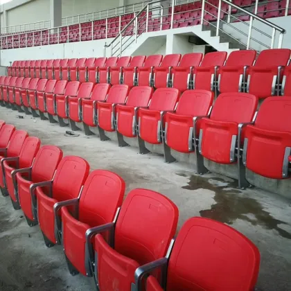 Folding Stadium Plastic Chairs for Football Matches