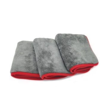 Super Absorbent 1000gsm microfiber car drying ผ้าเช็ดตัวสำหรับรายละเอียด