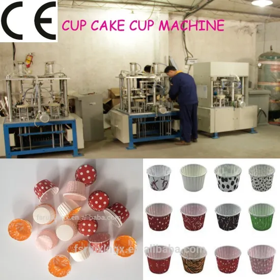 disposable cupcake box machine