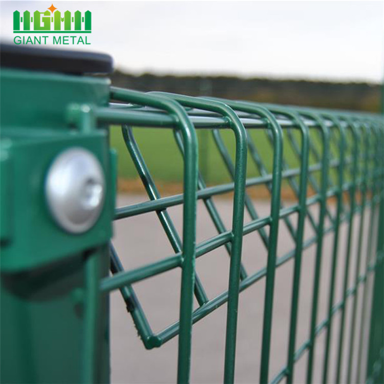 Garden Decoration Welded Fence Roll Top Fence