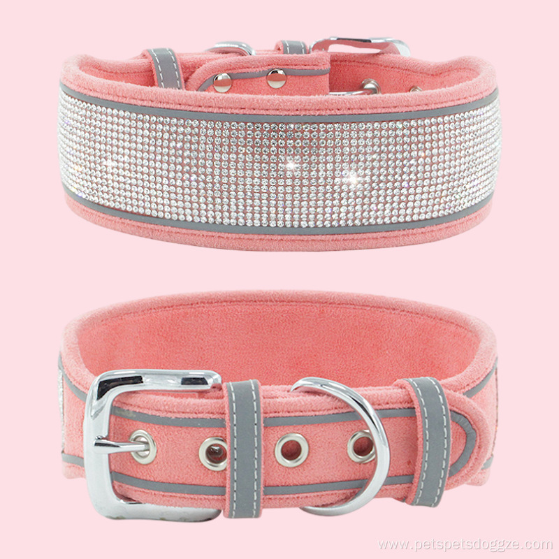 Pet Collars Dog Collars Water Diamond Dog Collars