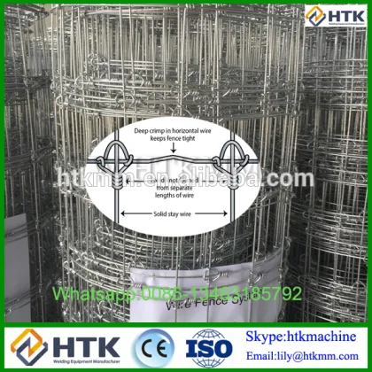 1.2m Height Fixed Knot Fencing for Trees, Dyke Topper and Pheasants