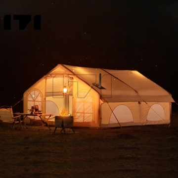 Tenda gonfiabile alla luce LED personalizzata per eventi e feste all'aperto