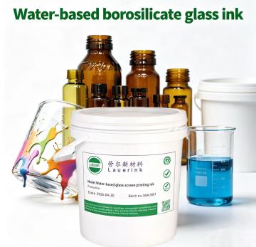 Water Based High Borosilicate Glass Ink